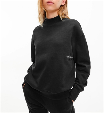 Calvin Klein Girls Sweatshirt Monogram Off 1270 Black